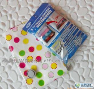 真空压缩袋 印花50*60CM单只真空袋在家居收纳中的应用